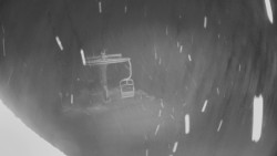 Horní část sjezdovky Skiareálu Ramzová