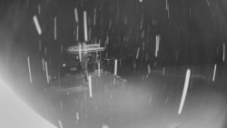 Horní část sjezdovky Skiareálu Ramzová