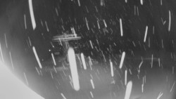 Horní část sjezdovky Skiareálu Ramzová