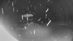 Horní část sjezdovky Skiareálu Ramzová