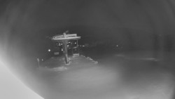 Horní část sjezdovky Skiareálu Ramzová