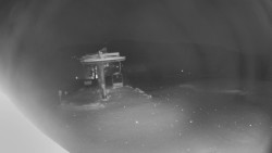 Horní část sjezdovky Skiareálu Ramzová