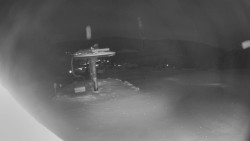 Horní část sjezdovky Skiareálu Ramzová