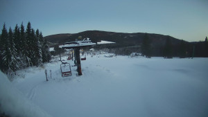 Horské atrakce Ramzová - Horní část sjezdovky Skiareálu Ramzová - 30.11.2025 v 07:00