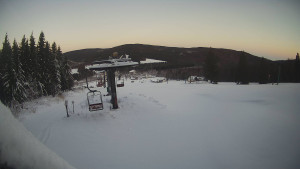 Horské atrakce Ramzová - Horní část sjezdovky Skiareálu Ramzová - 30.11.2025 v 07:30