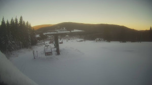 Horské atrakce Ramzová - Horní část sjezdovky Skiareálu Ramzová - 30.11.2025 v 08:00