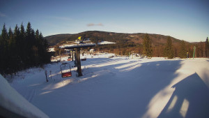 Horské atrakce Ramzová - Horní část sjezdovky Skiareálu Ramzová - 30.11.2025 v 13:00