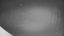 Horní část sjezdovky Skiareálu Ramzová