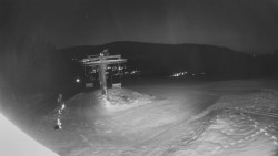 Horní část sjezdovky Skiareálu Ramzová