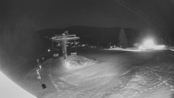 Horní část sjezdovky Skiareálu Ramzová