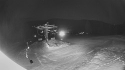 Horní část sjezdovky Skiareálu Ramzová