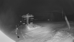 Horní část sjezdovky Skiareálu Ramzová