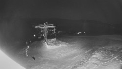 Horní část sjezdovky Skiareálu Ramzová