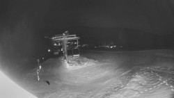 Horní část sjezdovky Skiareálu Ramzová