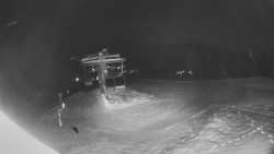 Horní část sjezdovky Skiareálu Ramzová