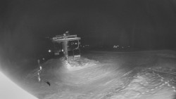 Horní část sjezdovky Skiareálu Ramzová