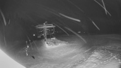 Horní část sjezdovky Skiareálu Ramzová