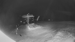 Horní část sjezdovky Skiareálu Ramzová