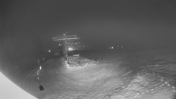 Horní část sjezdovky Skiareálu Ramzová