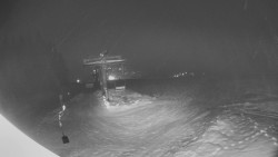 Horní část sjezdovky Skiareálu Ramzová