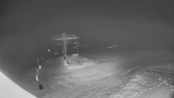 Horní část sjezdovky Skiareálu Ramzová