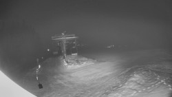 Horní část sjezdovky Skiareálu Ramzová