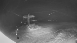 Horní část sjezdovky Skiareálu Ramzová