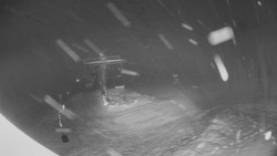 Horní část sjezdovky Skiareálu Ramzová