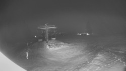 Horní část sjezdovky Skiareálu Ramzová