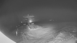 Horní část sjezdovky Skiareálu Ramzová