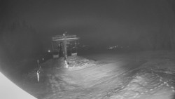 Horní část sjezdovky Skiareálu Ramzová