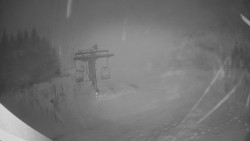 Horní část sjezdovky Skiareálu Ramzová