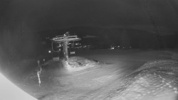 Horní část sjezdovky Skiareálu Ramzová