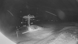 Horní část sjezdovky Skiareálu Ramzová