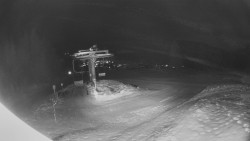 Horní část sjezdovky Skiareálu Ramzová