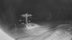 Horní část sjezdovky Skiareálu Ramzová