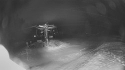 Horní část sjezdovky Skiareálu Ramzová