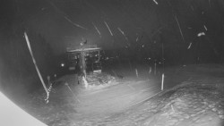 Horní část sjezdovky Skiareálu Ramzová