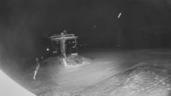 Horní část sjezdovky Skiareálu Ramzová