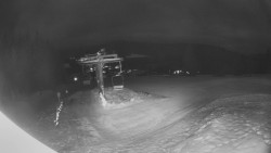 Horní část sjezdovky Skiareálu Ramzová