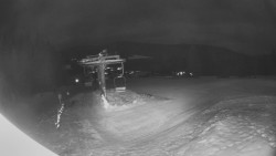 Horní část sjezdovky Skiareálu Ramzová