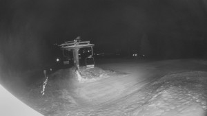 Horské atrakce Ramzová - Horní část sjezdovky Skiareálu Ramzová - 28.1.2026 v 03:00