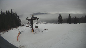 Horské atrakce Ramzová - Horní část sjezdovky Skiareálu Ramzová - 28.1.2026 v 08:00