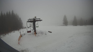 Horské atrakce Ramzová - Horní část sjezdovky Skiareálu Ramzová - 28.1.2026 v 10:00