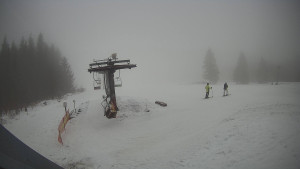 Horské atrakce Ramzová - Horní část sjezdovky Skiareálu Ramzová - 28.1.2026 v 11:00