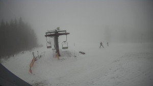 Horské atrakce Ramzová - Horní část sjezdovky Skiareálu Ramzová - 28.1.2026 v 11:30 Horské atrakce Ramzová - Horní část sjezdovky Skiareálu Ramzová - 28.1.2026 v 11:30