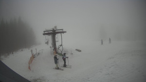 Horské atrakce Ramzová - Horní část sjezdovky Skiareálu Ramzová - 28.1.2026 v 12:00