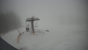 Horské atrakce Ramzová - Horní část sjezdovky Skiareálu Ramzová - 28.1.2026 v 13:00