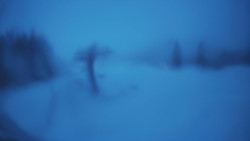 Horní část sjezdovky Skiareálu Ramzová