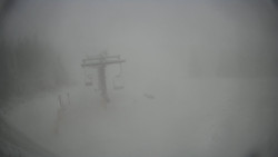 Horní část sjezdovky Skiareálu Ramzová